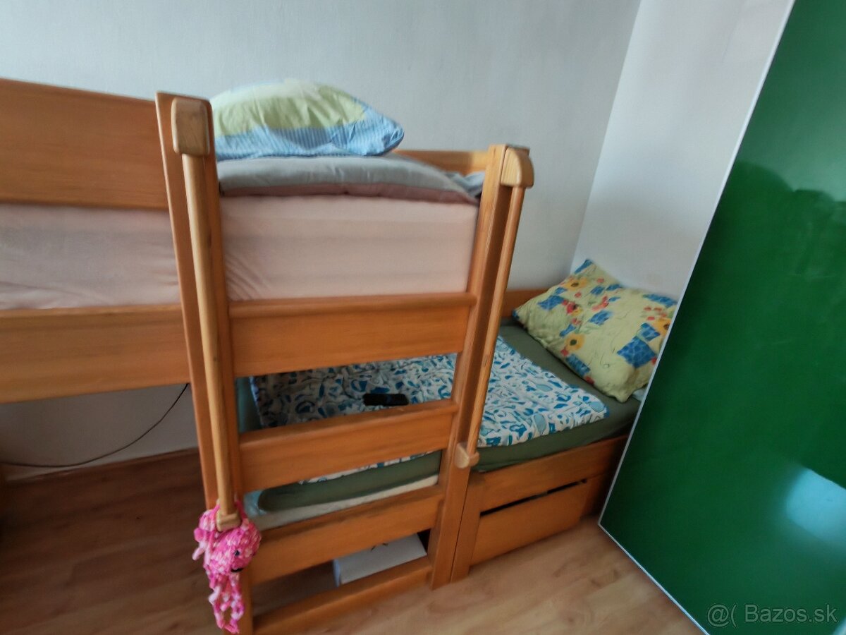 Poschodová posteľ - 2