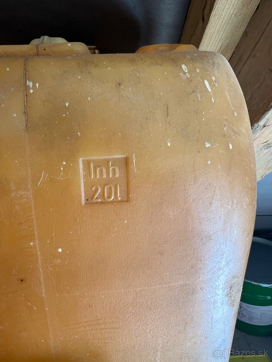 20 litrové bandasky - 2