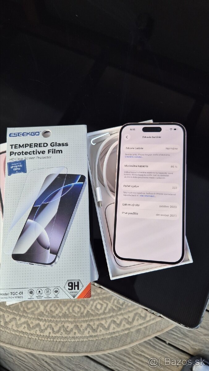 Apple iphone 15 256gb pink - 2