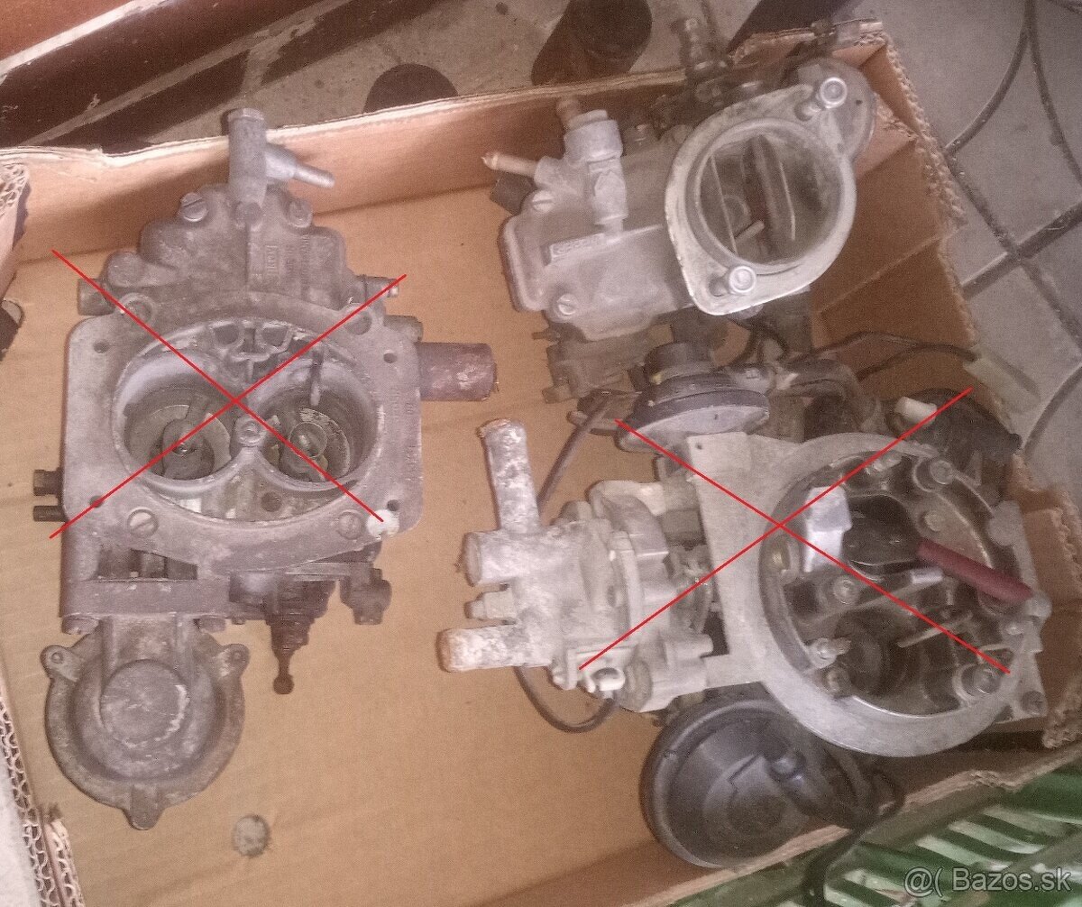 karburátor škoda 100, 120 - 2