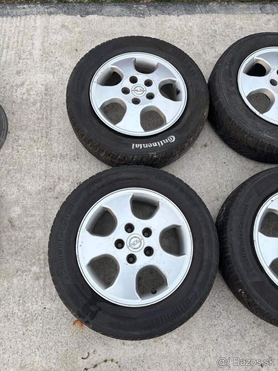 Hliníkové disky Opel R15 - 2