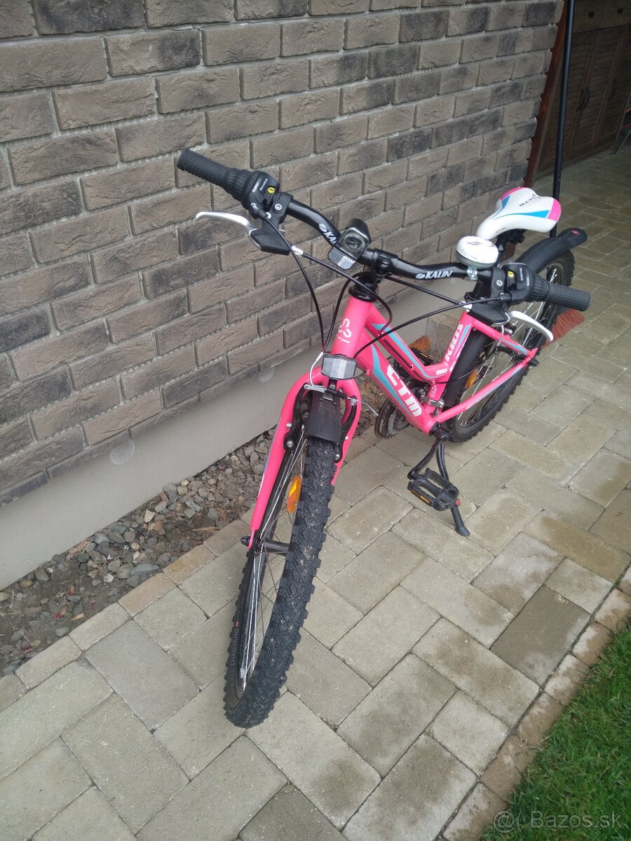 Predám detský bicykel CTM 24 kolesa - 2