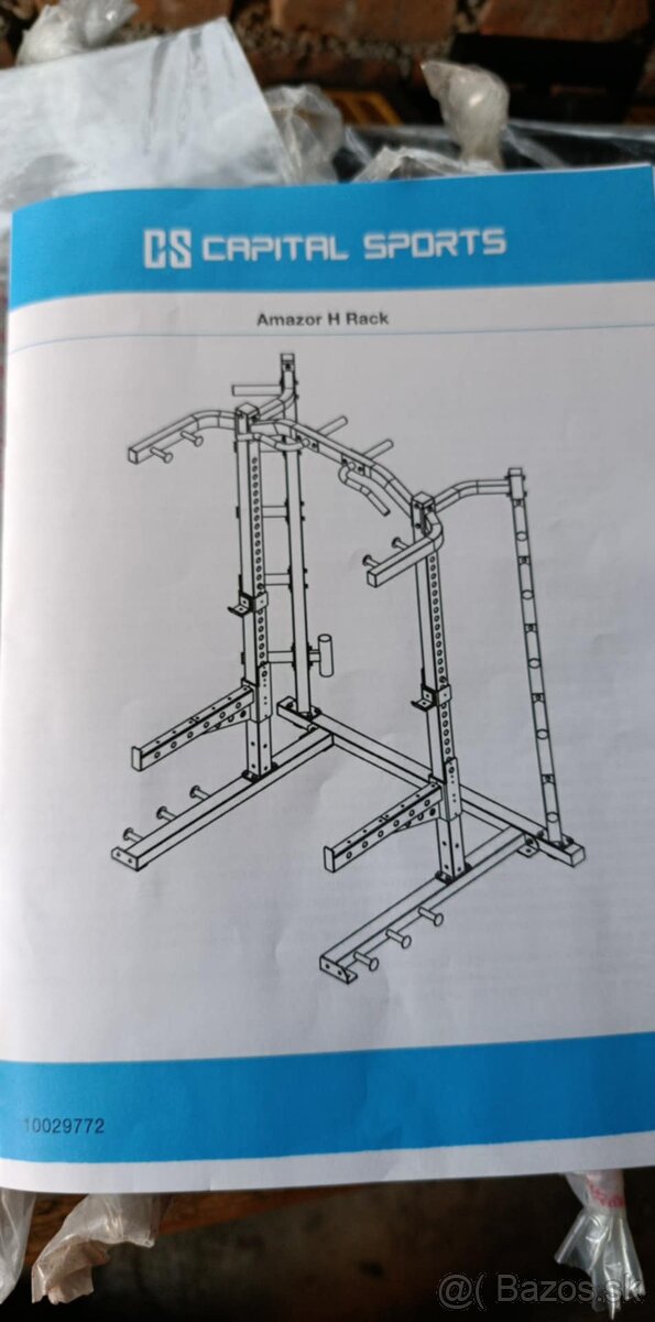 Posilňovacia veža Capital Sports - 2