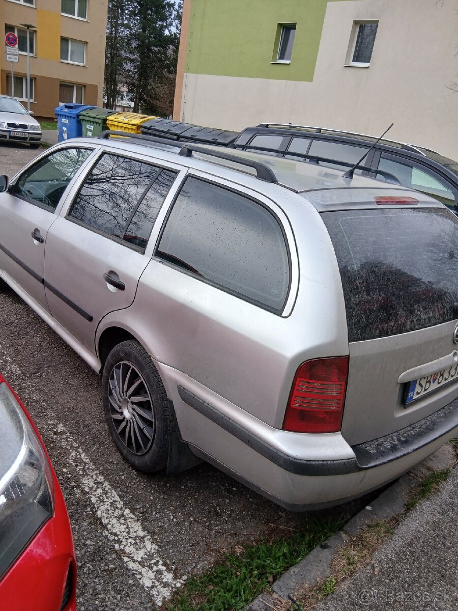 Škoda Octavia 1.9TDi 81kw - 2
