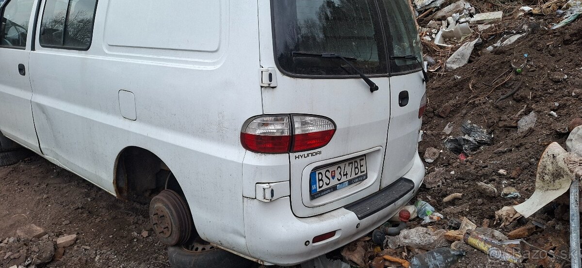 Hyundai h1 2.5 crdi - 2