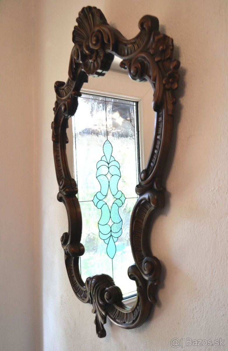Drevené zrkadlo - 2