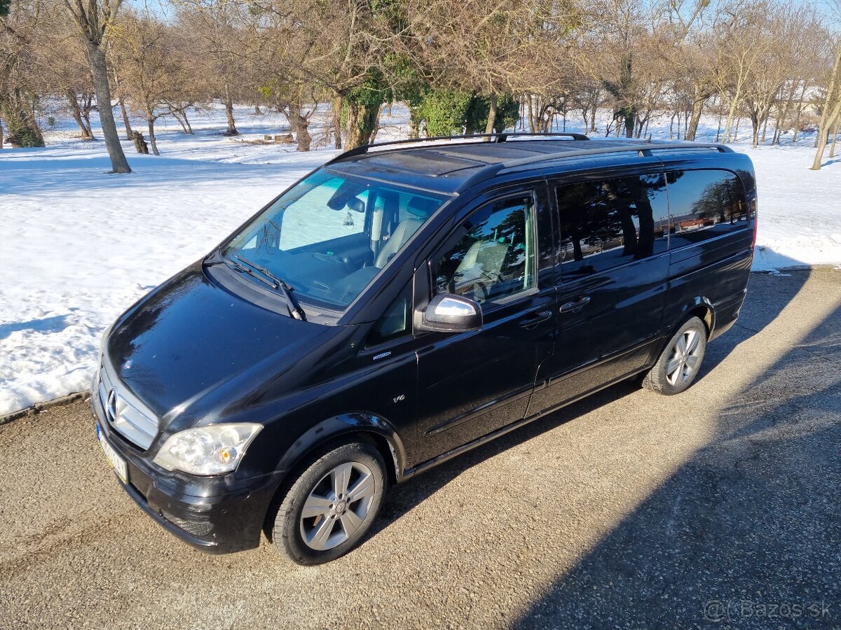 Mercedes Benz Viano 3.0 crd v6 - 2