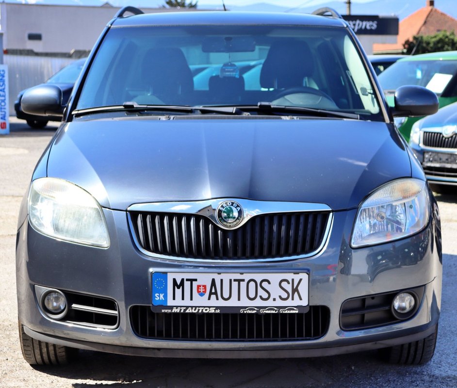 Škoda Fabia 1.6ie.16V AMBIENTE - 2