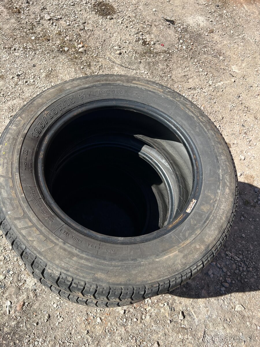 Letné pneumatiky Michelin MXV3A 195/65 R15 - 2