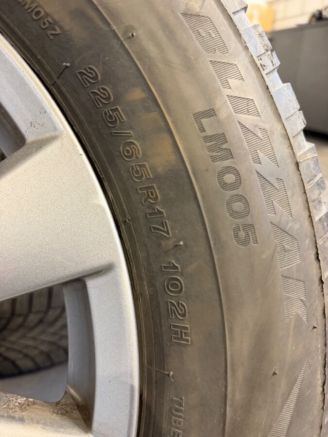 225/65 R17 Zimná sada - 2