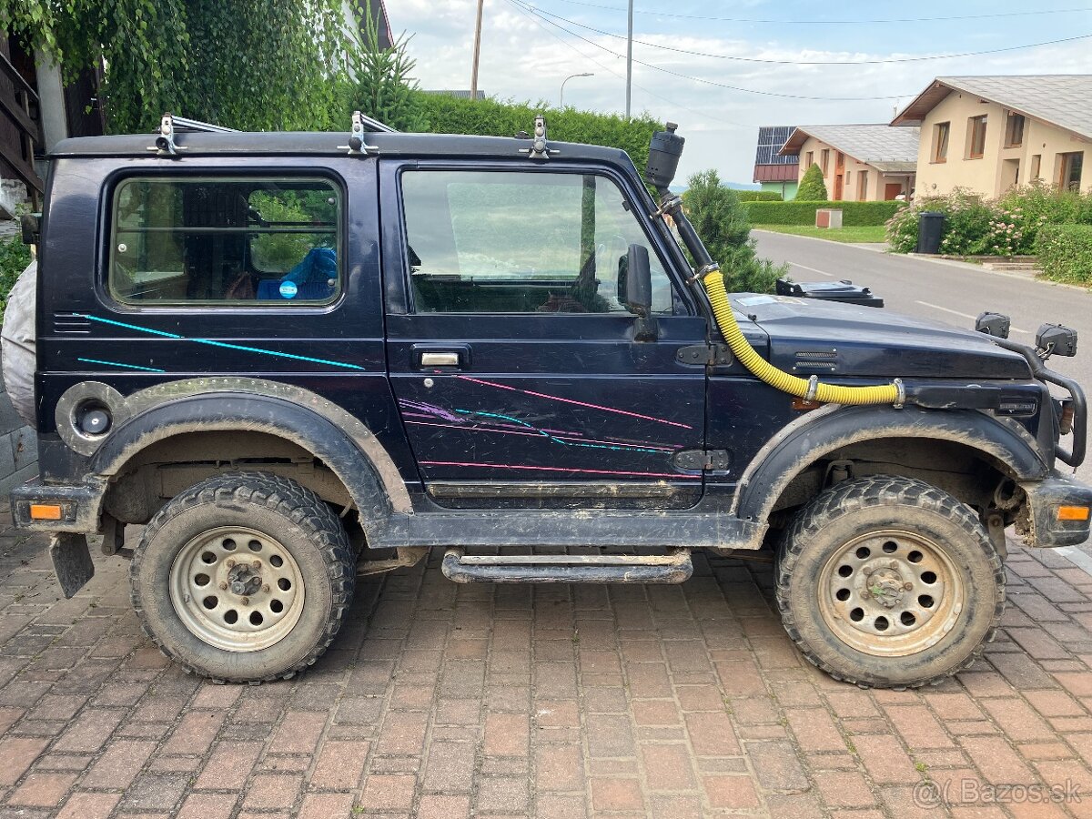 Suzuki Samurai 1.3