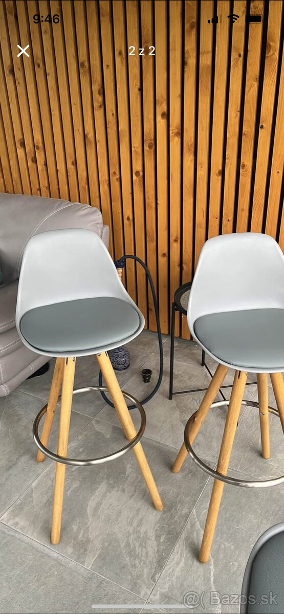 Barové stoličky - 2