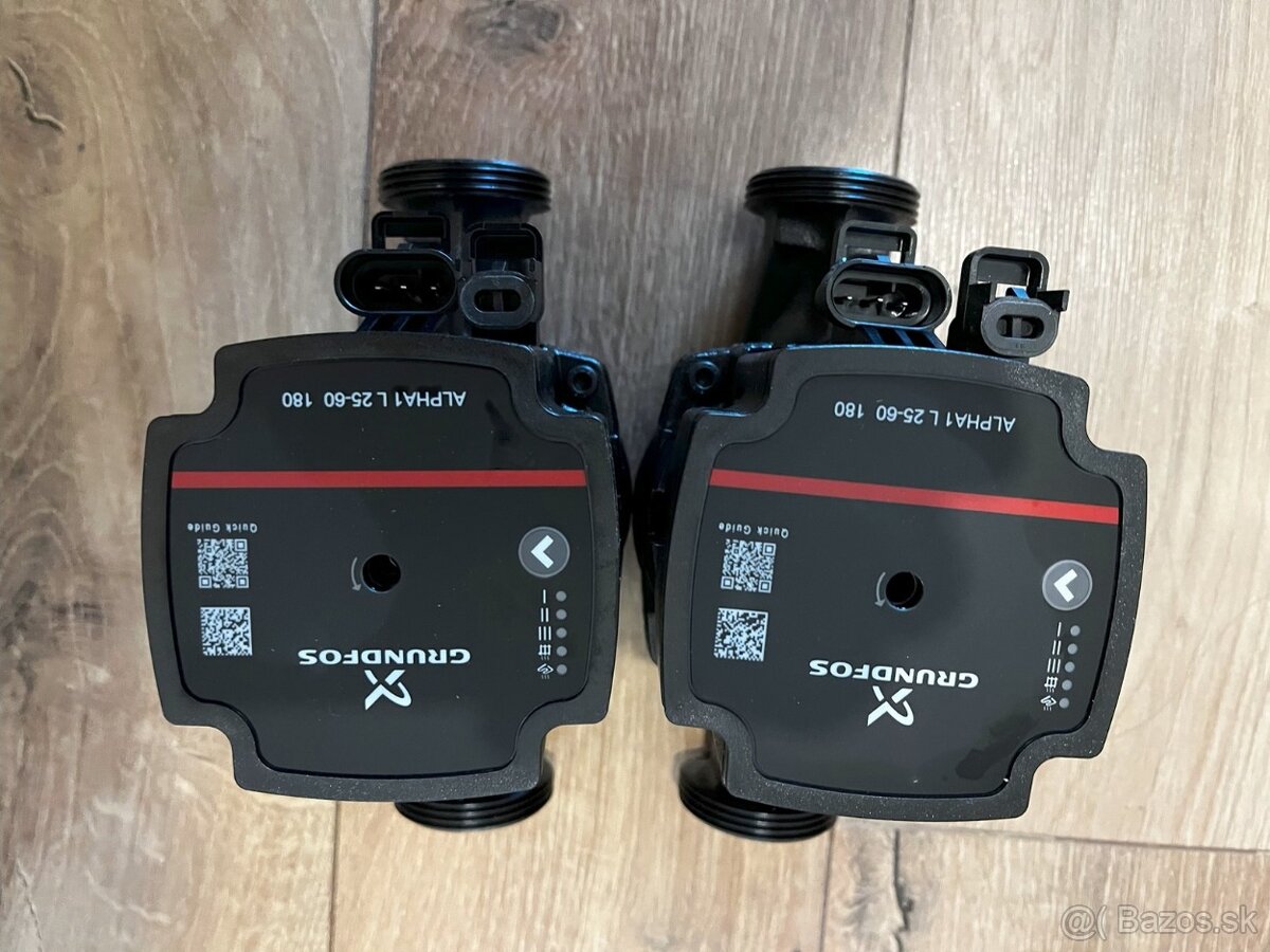 Cirkulacne cerpadla Alpha 1l - 2ks - 2