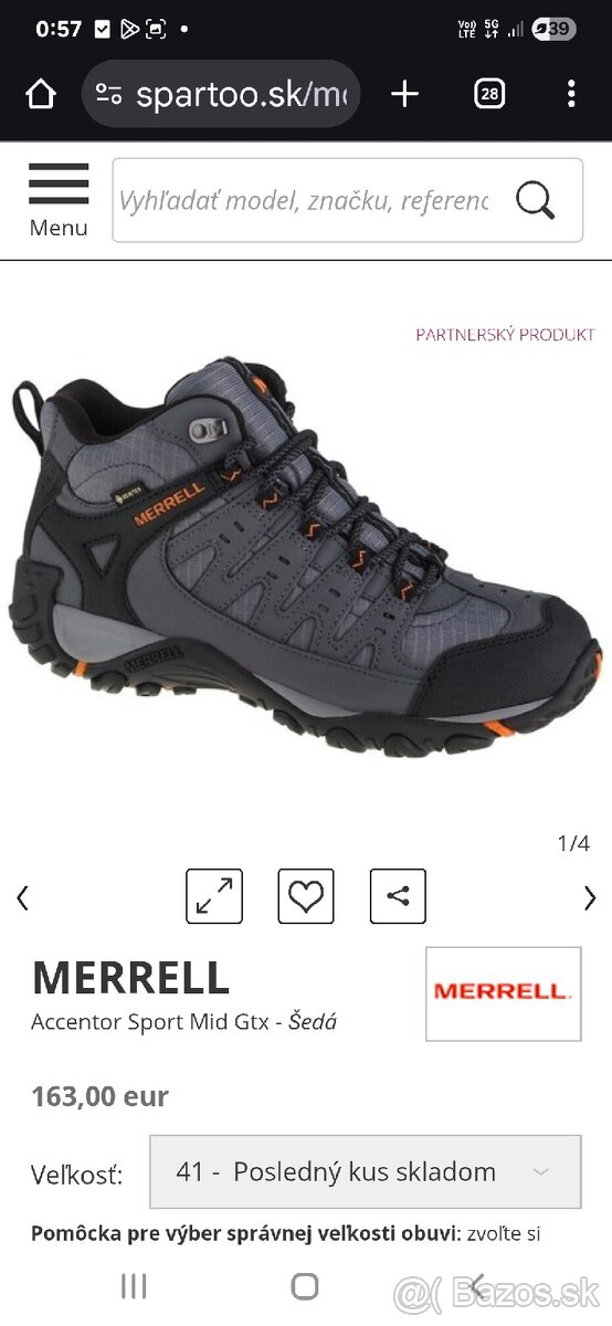Merrell Accentor Sport Mid GTX J88309 - 2