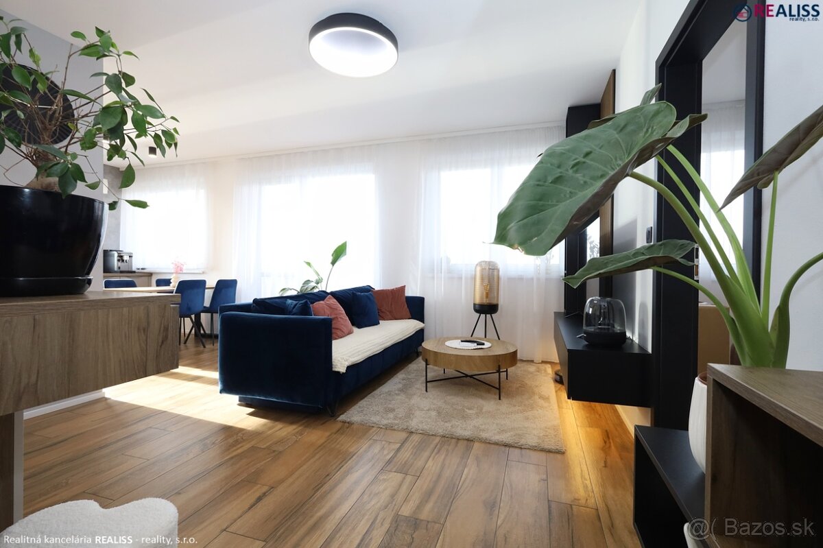 Luxusný, kompletne zariadený 2-izbový byt v novostavbe – tic - 2