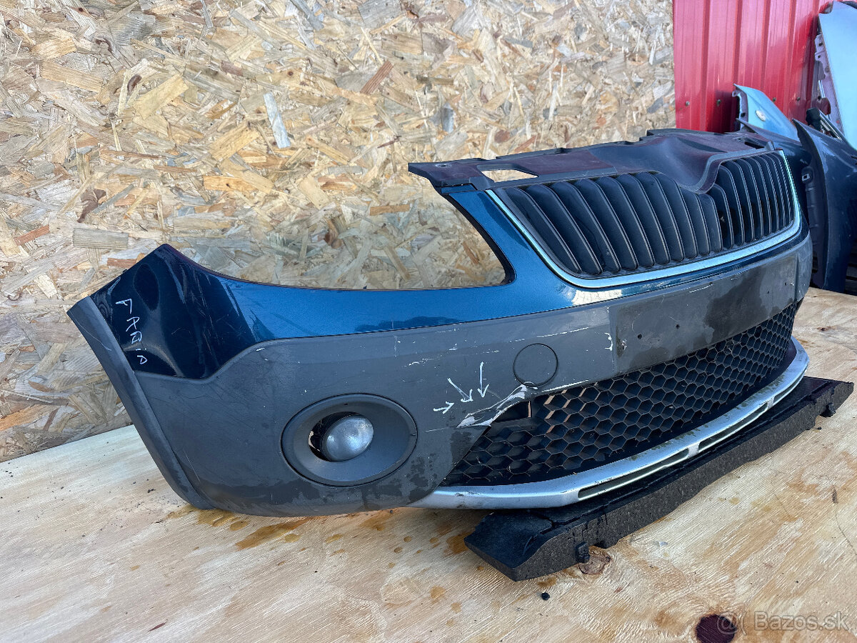 423. PŘEDNÍ NÁRAZNÍK: ŠKODA FABIA II FACELIFT SCOUT - 2