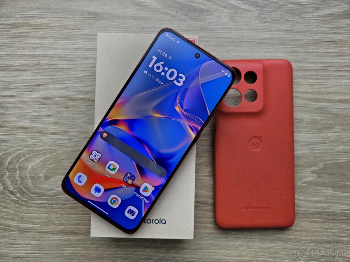Motorola Edge 50 Neo,8GB/256 GB,cerveny,top,zaruka,kryt - 2