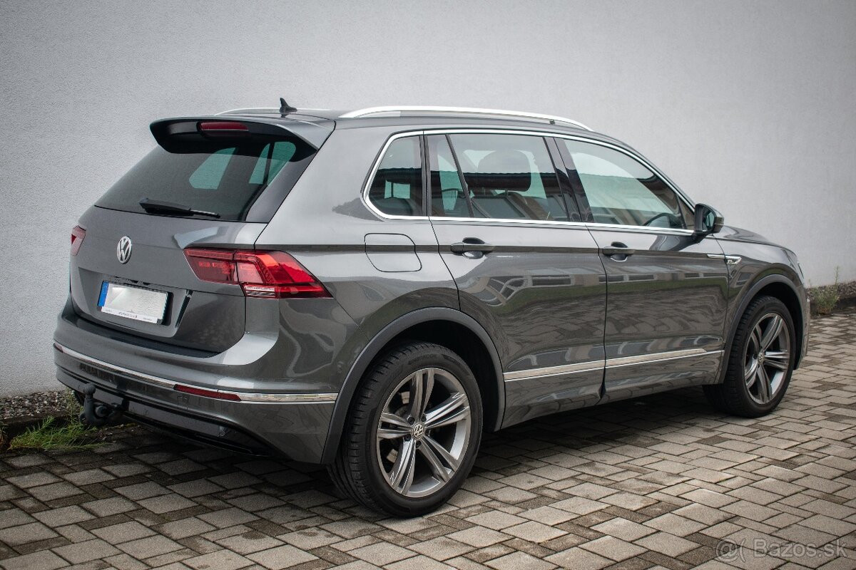 Volkswagen Tiguan R-line 2.0TDi 140kw DSG 4x4 virtual keyles - 2