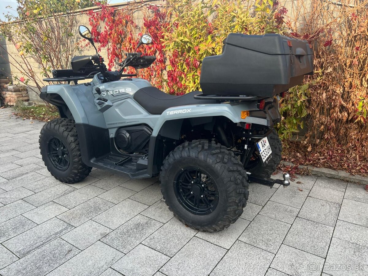 GOES 500L 2025 model (CF moto) - 2