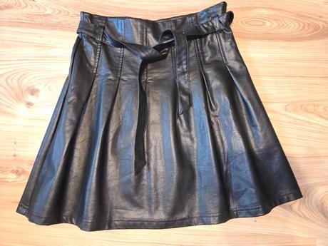 Koženková sukňa xs/s H&M - 2