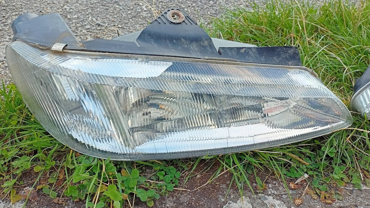 Svetlá predné zadné Peugeot 406, P406 - 2