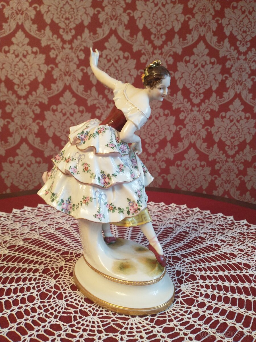 Volkstedt Fanny Eissler - 2