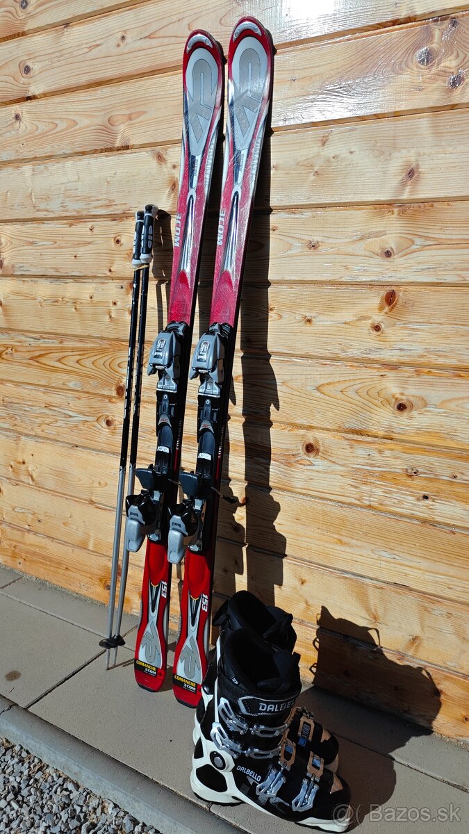 LYŽE K2 COMANCHE 153CM + DALBELLO AX SPORT LTD 26CM - 2