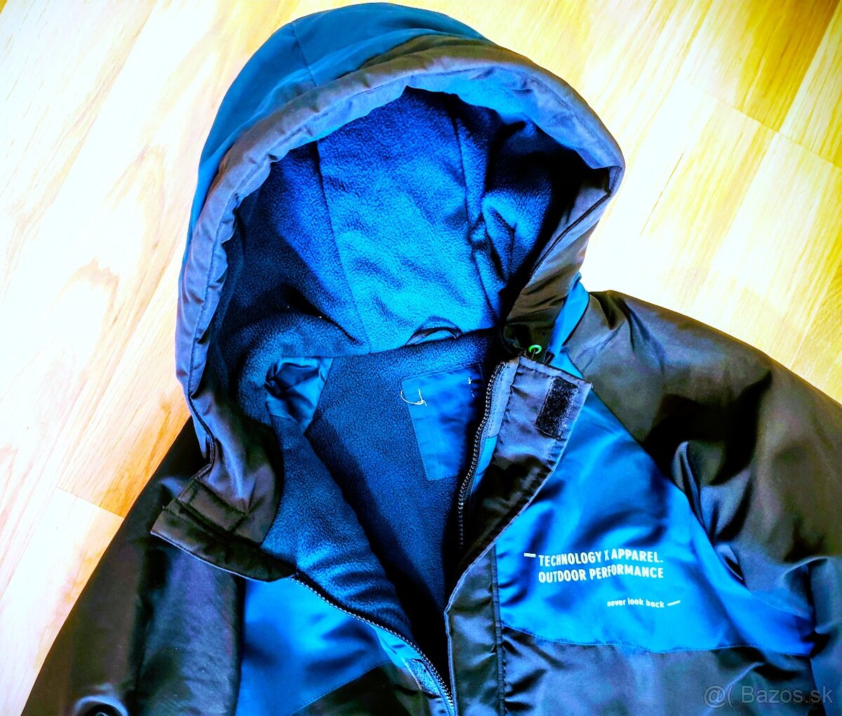 ZIMNÁ BUNDA CHLAPČENSKá NEPREMOKAVÁ 170-176 - 2