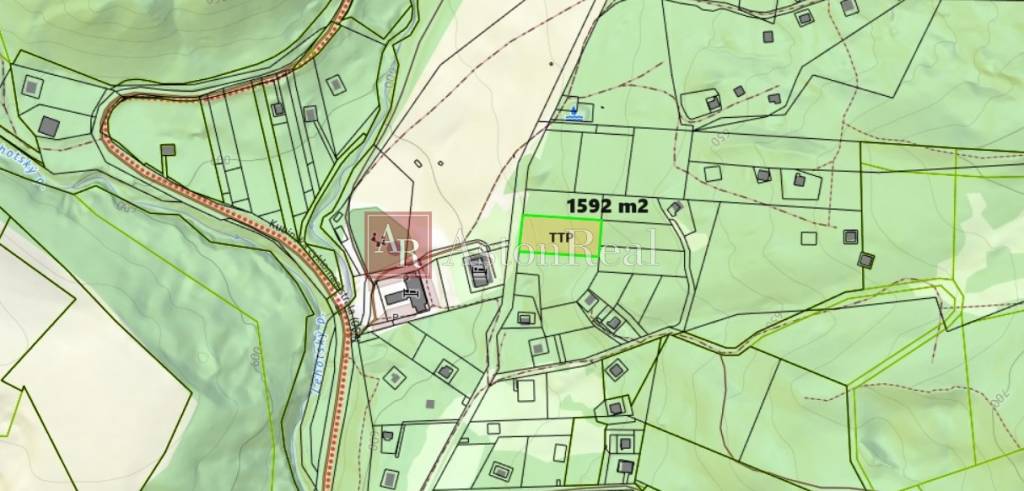 Na predaj rekreačný pozemok v časti BEŇOVA LEHOTA, Dolný Kub - 2