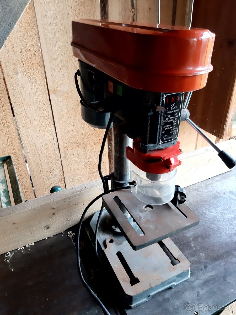 Predám stolnu vŕtačku - 2