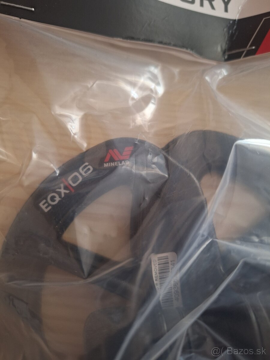 Detektor Kovov Minelab Equinox-Sonda 6pal - 2