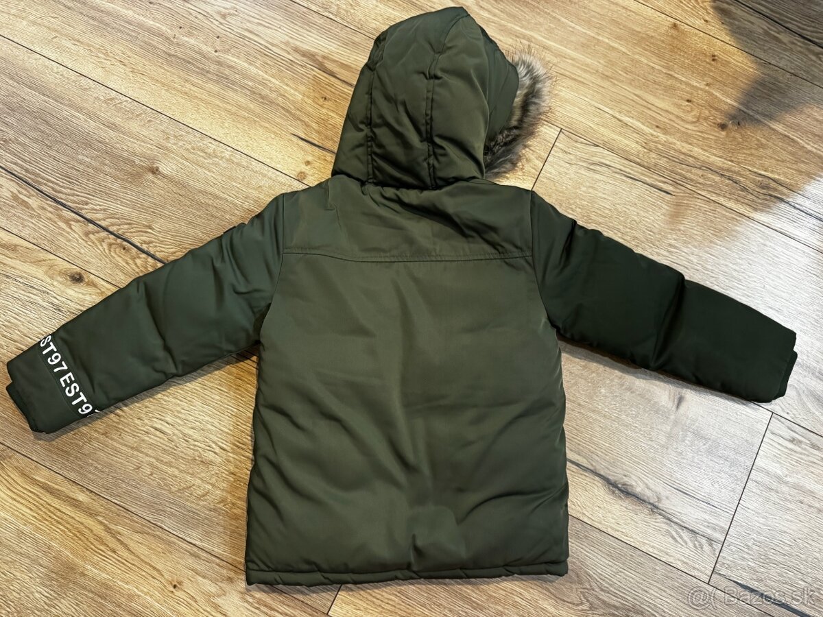 Chlapčenská parka Minoti 116-122 - 2