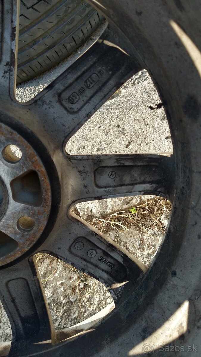 Predam rezervu 5x112 17" - 2