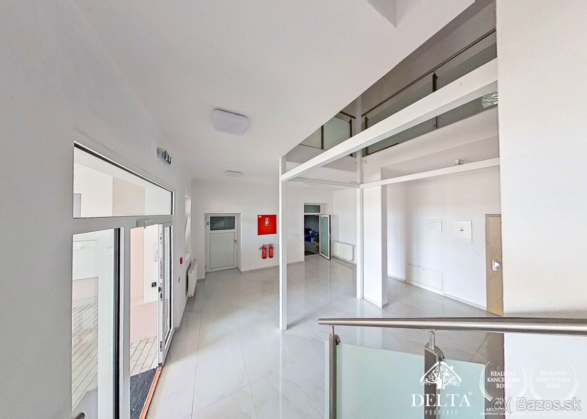 Delta- Komerčné priestory-ambulancie lekárne škôlka IT centr - 2