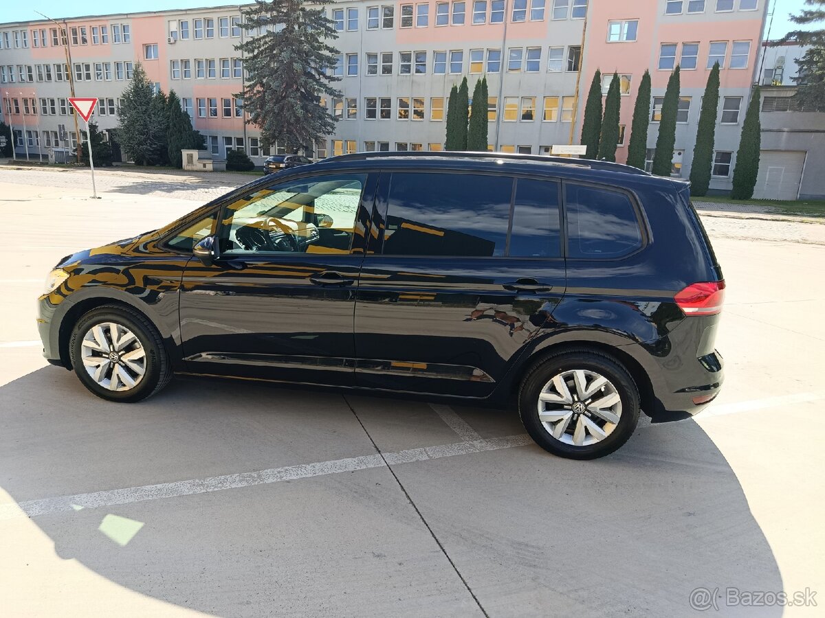 Vw touran 2,0 tdi,110 kw,dsg,automat - 2