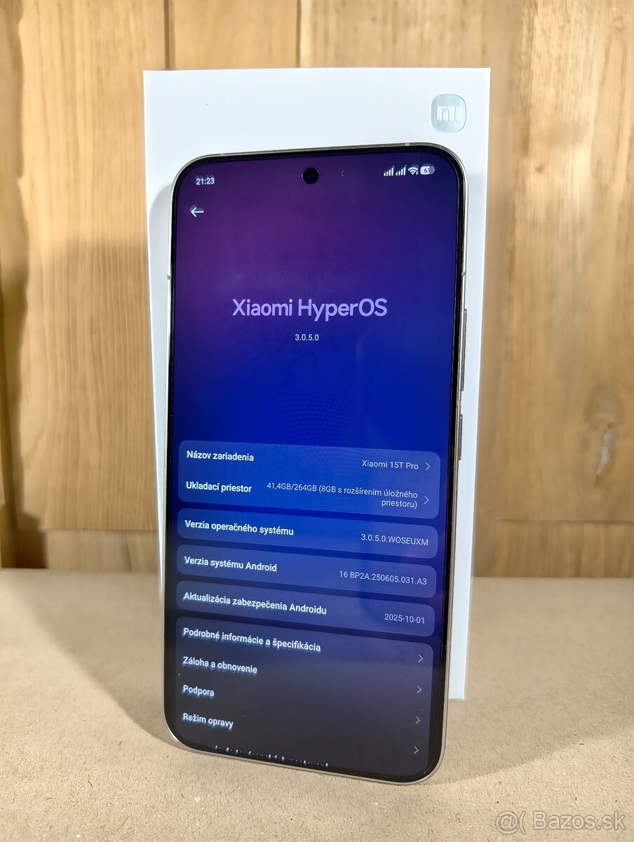 Xiaomi 15T Pro 12/256GB Gray - 2