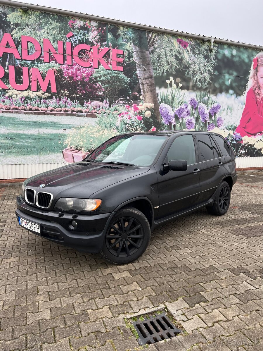 Bmw e53 3.0d 135kw 2003 rok - 2