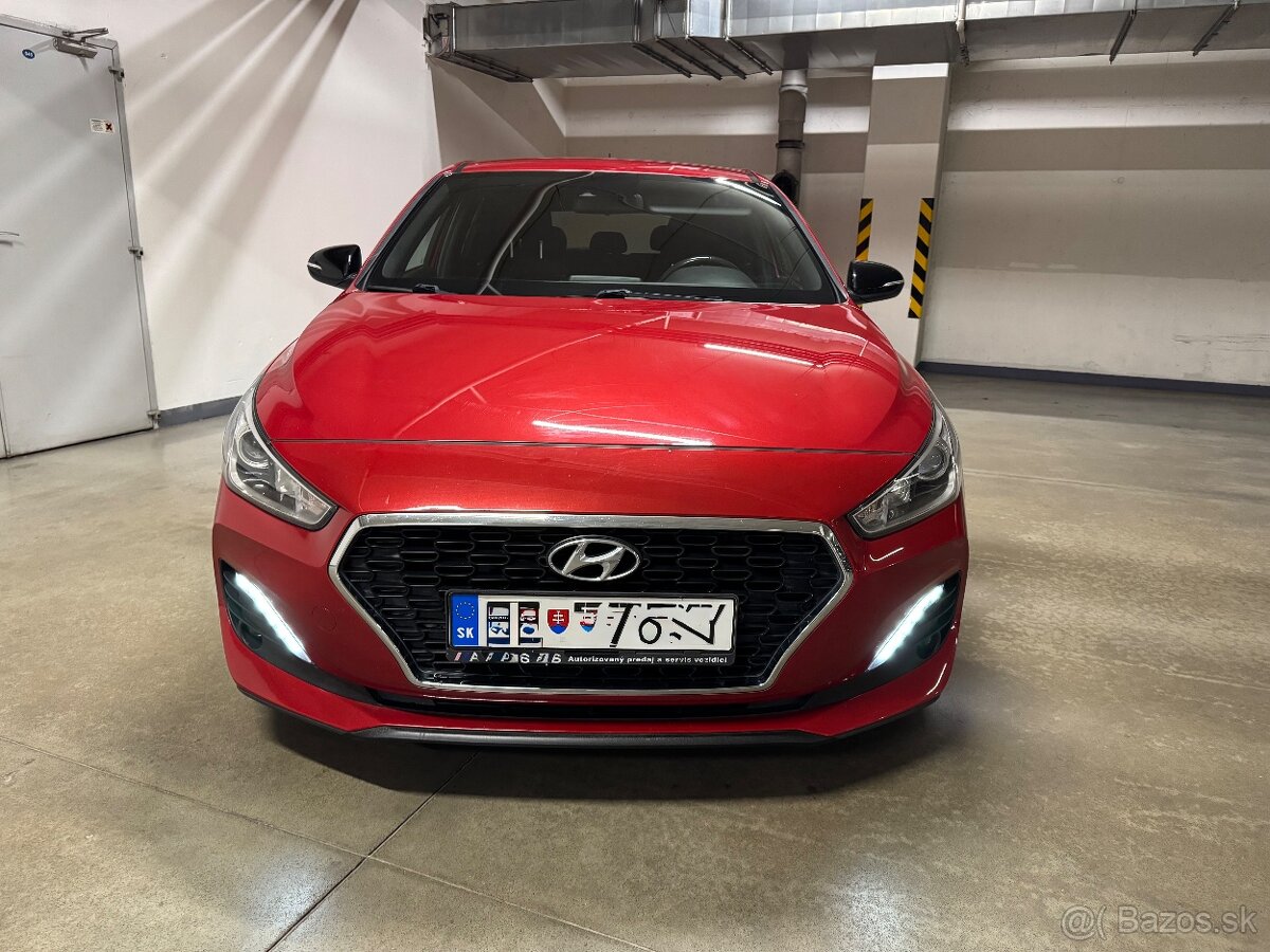 Hyundai i30 Automat 1,4 T-GDI benzín GO 140 koní 2018 - 2
