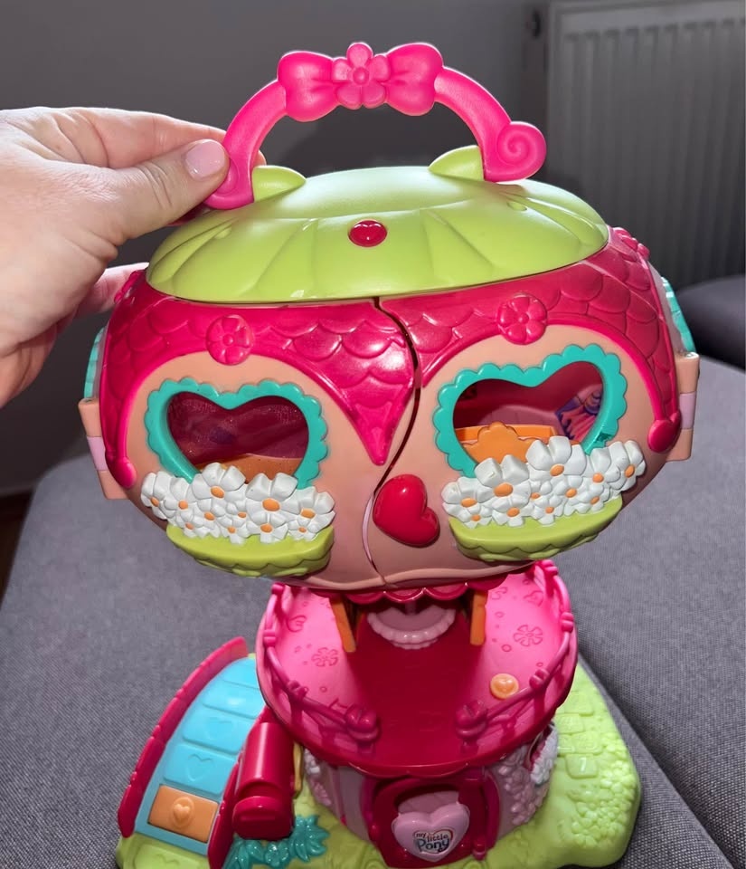 Ružový domček my little ponny - 2