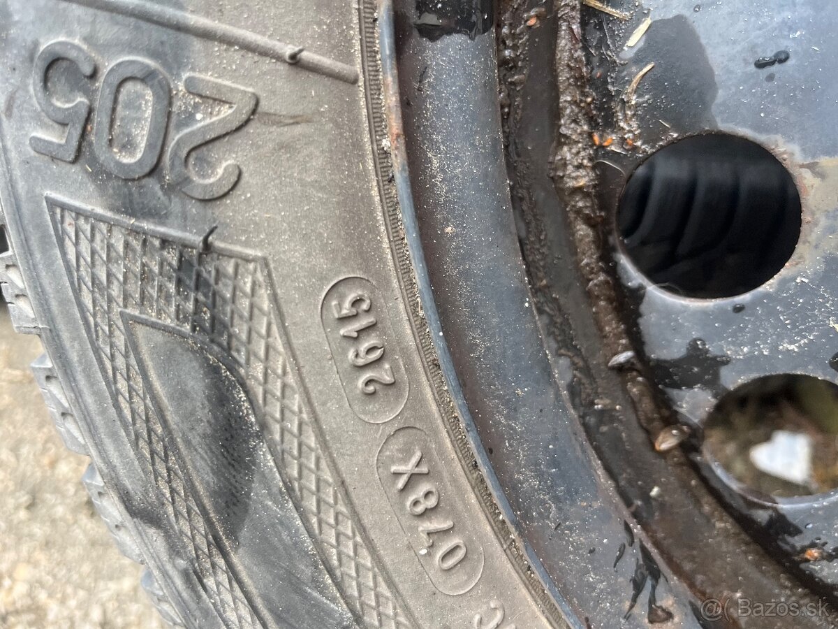 Opel sada zimné pneumatiky 5x110 - 2