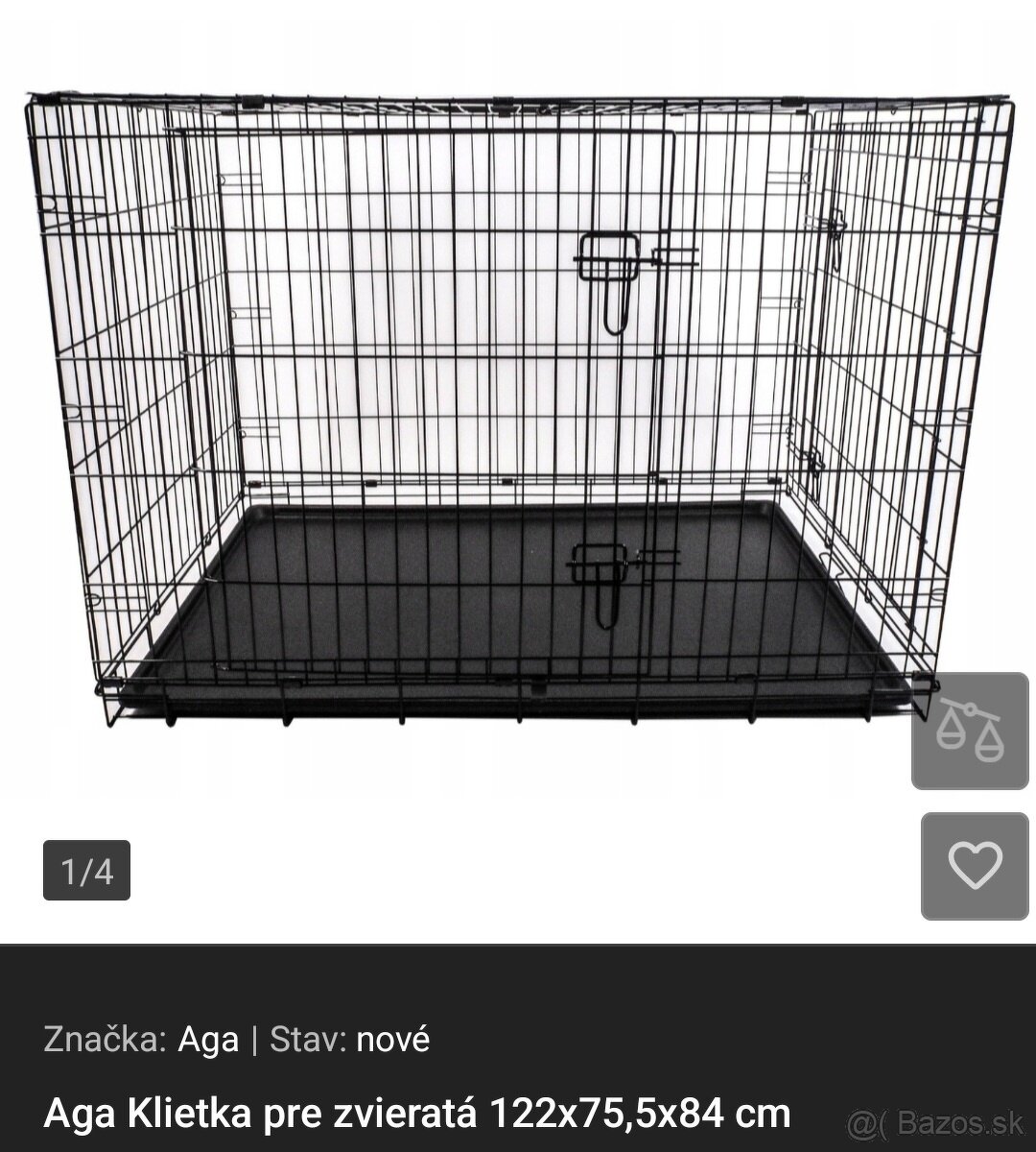 Klietka pre psa - 2