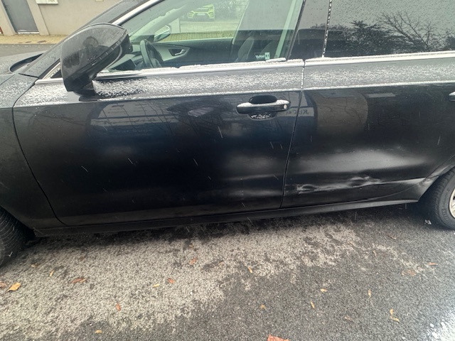 Predam Audi A7 6/2017, 235kw, 206tis km , po nehode - 2