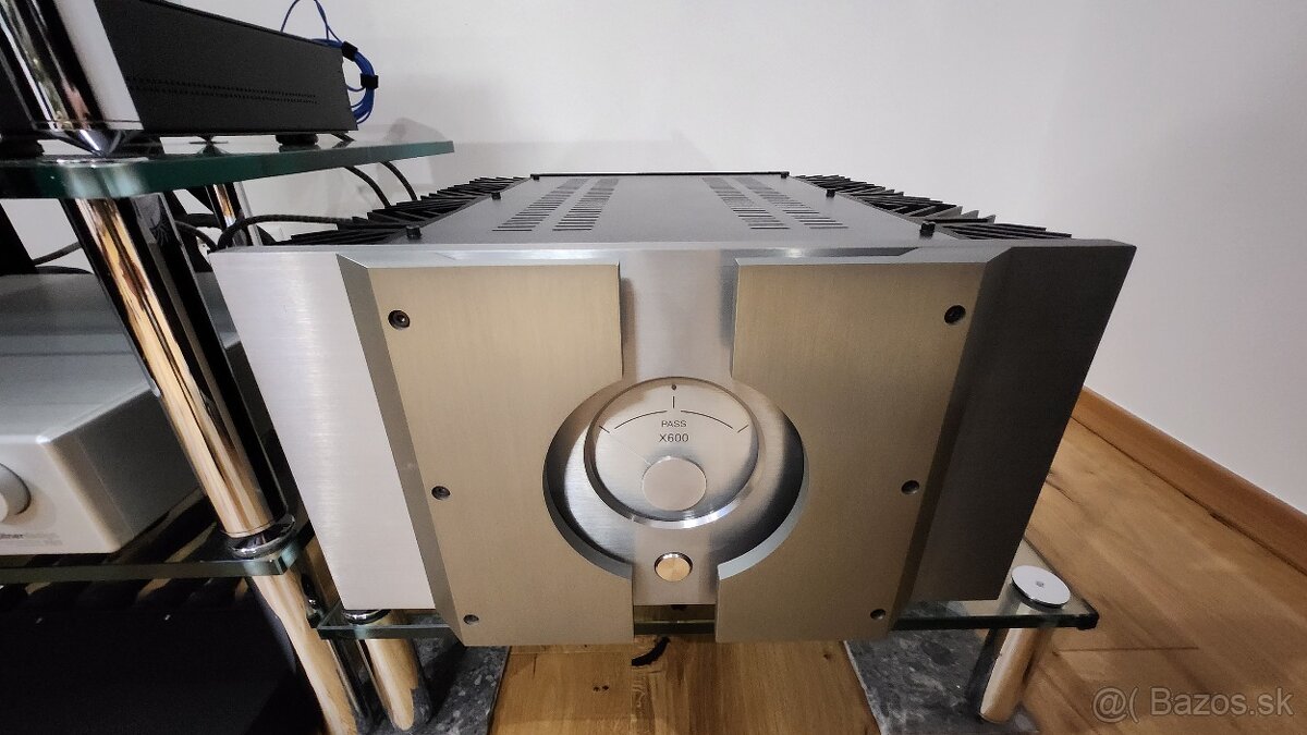 Pass Labs X600 výkonový zosilňovač monobloky - 2