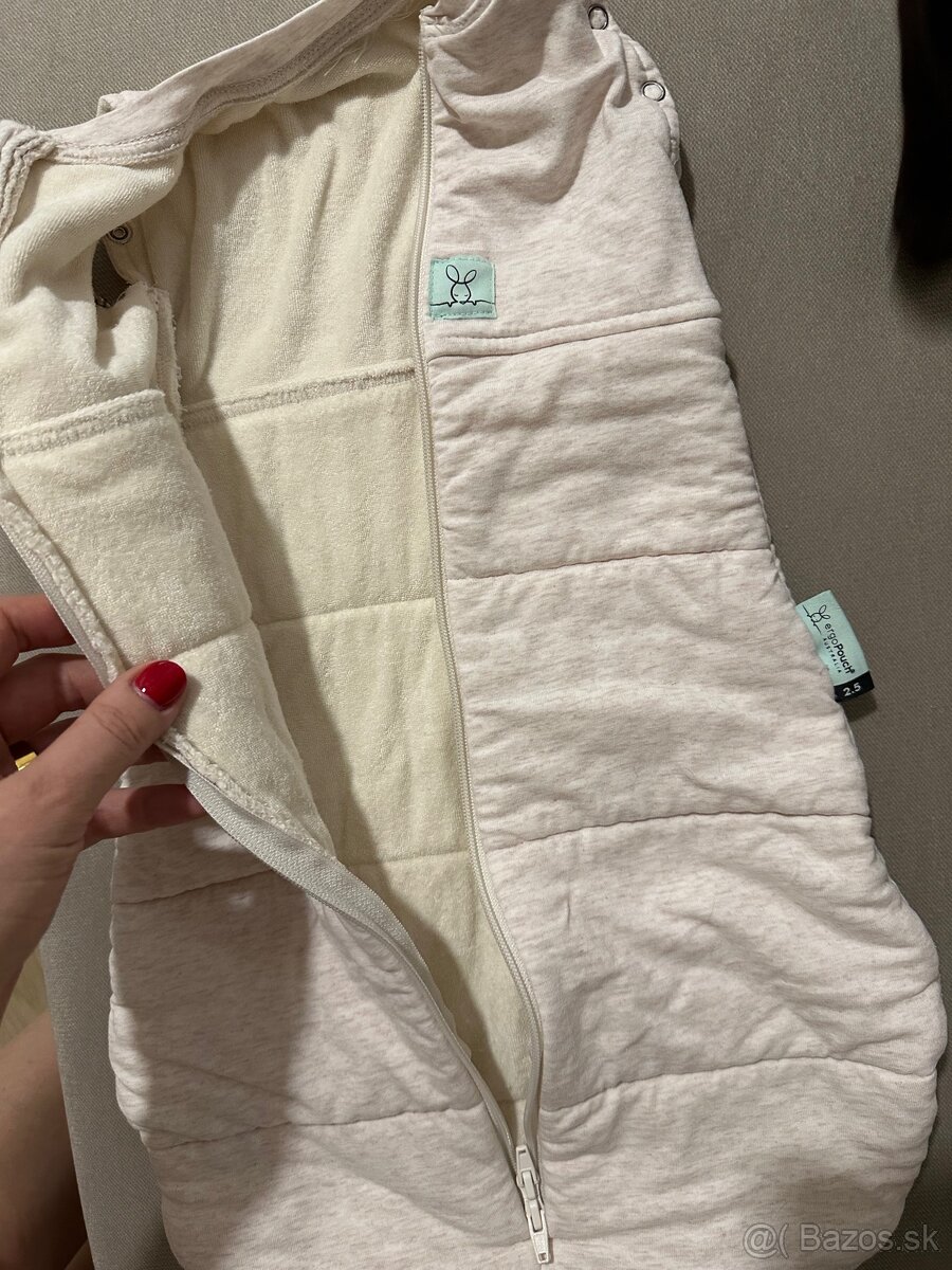 Ergopouch spací vak 0–3 mesiace (TOG 2.5) - 2