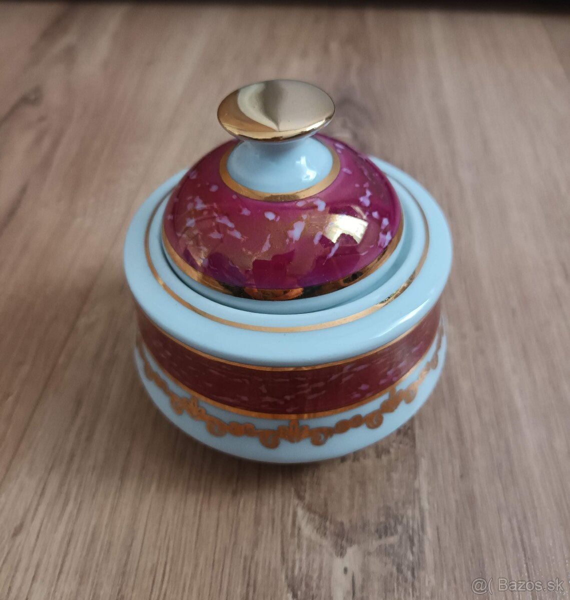 Porcelánová cukornička - 2