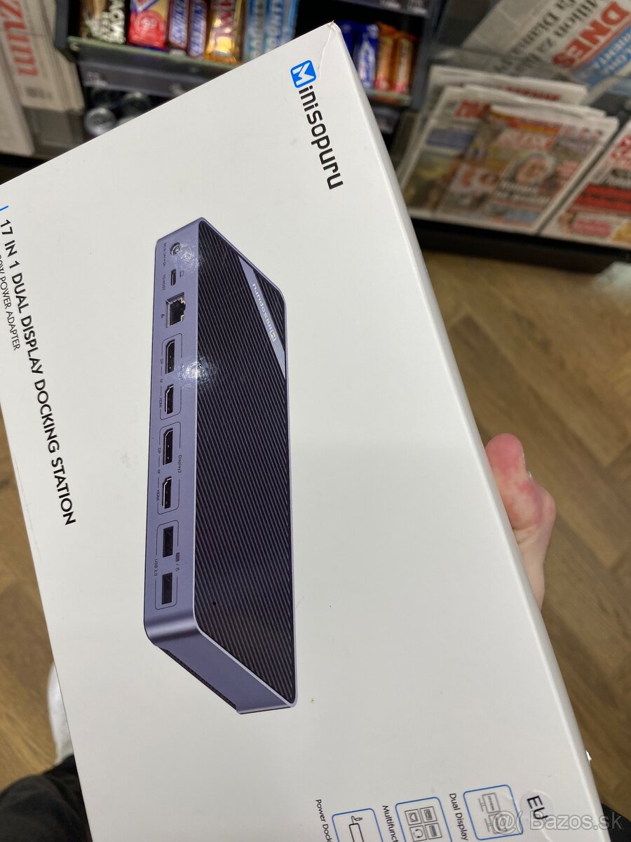 Minisopruru docking station 17in 1 - 2