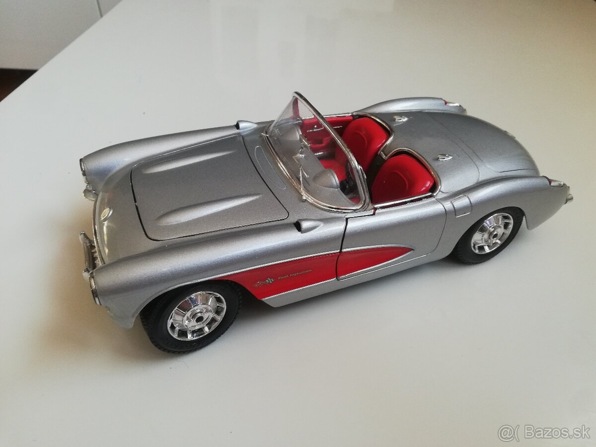 1:18 CHEVROLET Corvette , Bburago - 2