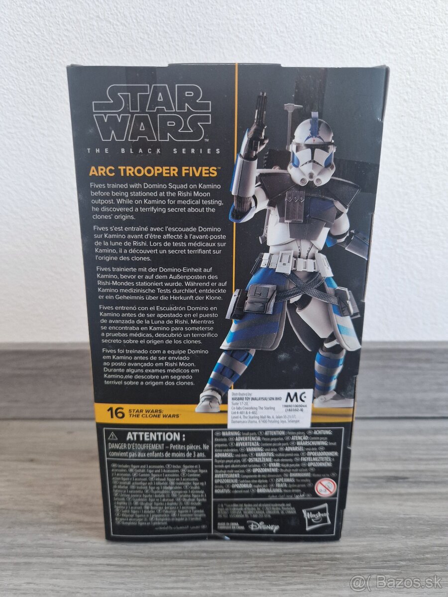 Star Wars Black Series Arc Trooper Fives - 2