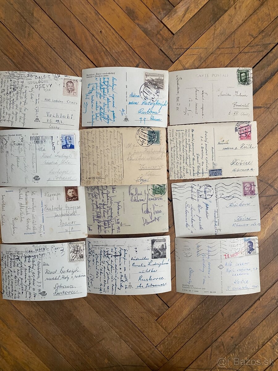 Pohľadnice Bratislava - 2