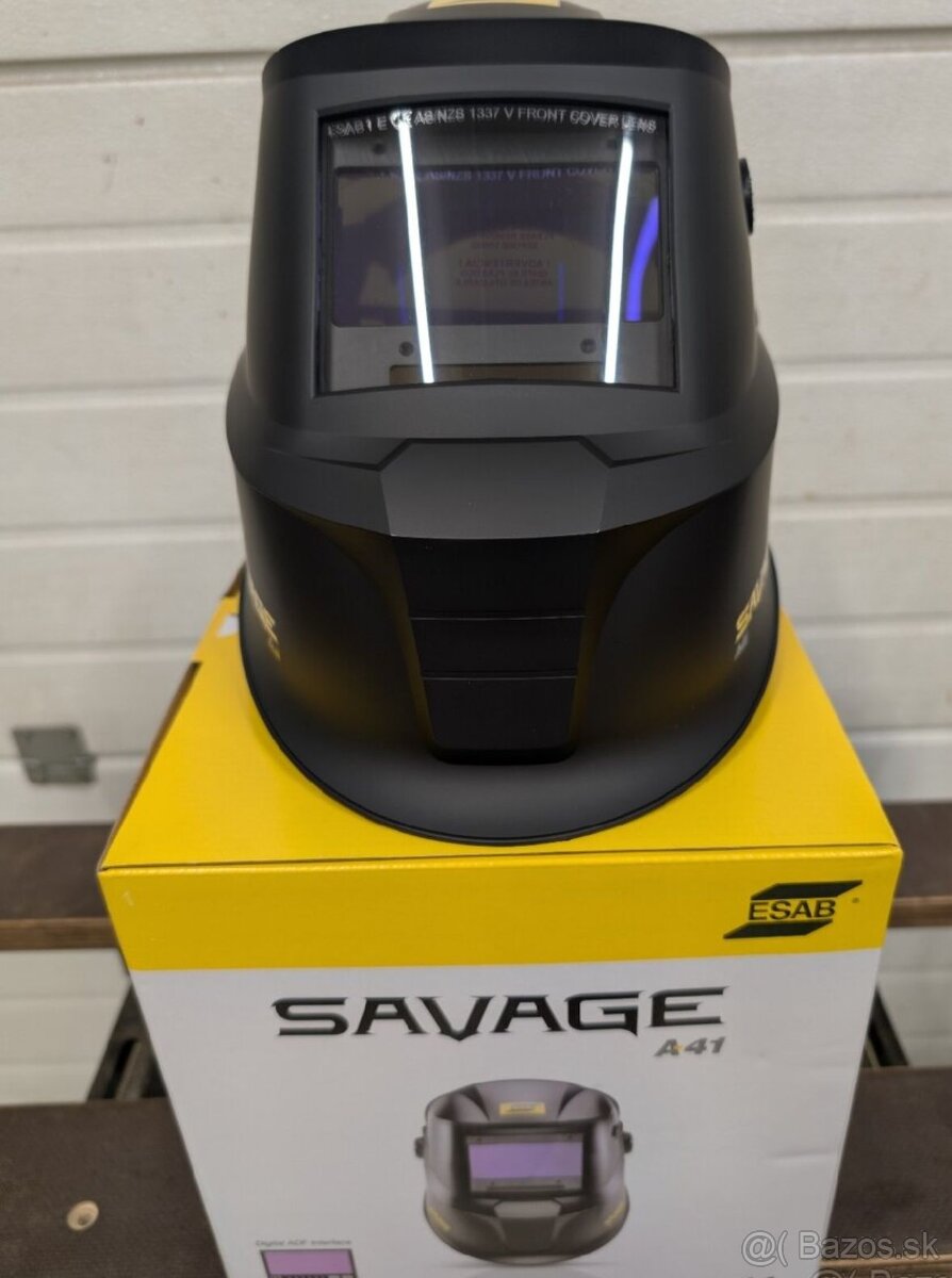 Predam novu kuklu Esab Savage A41 - 2